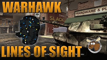 Call of Duty Ghosts - Warhawk Lines of Sight (Map Tips & Tricks)