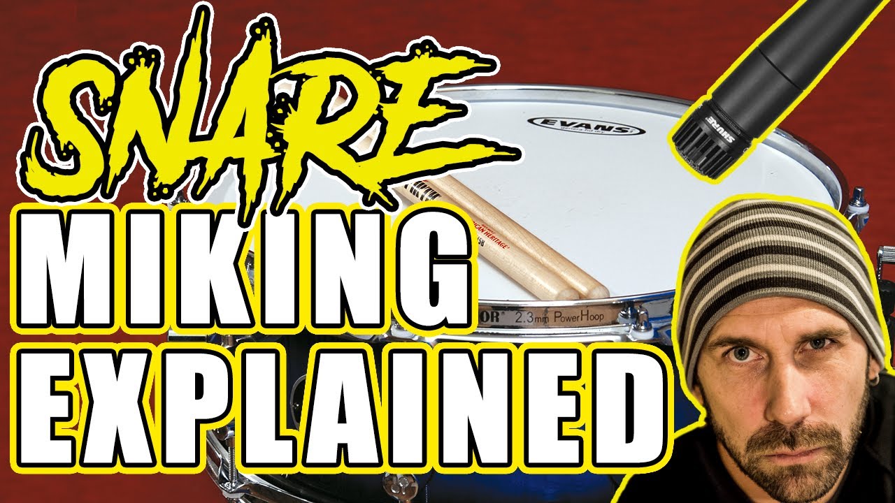 All SNARE MIC POSITIONS! Explained in 3 minutes! 