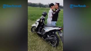 Viral Video Tak Senonoh Sesama Jenis di Sawah Banjarnegara, Link Gua Juliant Diburu Warganet