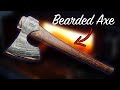 Blacksmithing - Forging a "Fryken" Bearded Axe