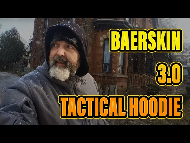 Ultimate Tactical Upgrade: BaerSkin 3.0 Hoodie Unveiled & Reviewed