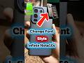 Infinix Note 50S After XOS 16|Font Style Change That Blew My Mind #infinix #newupdate
