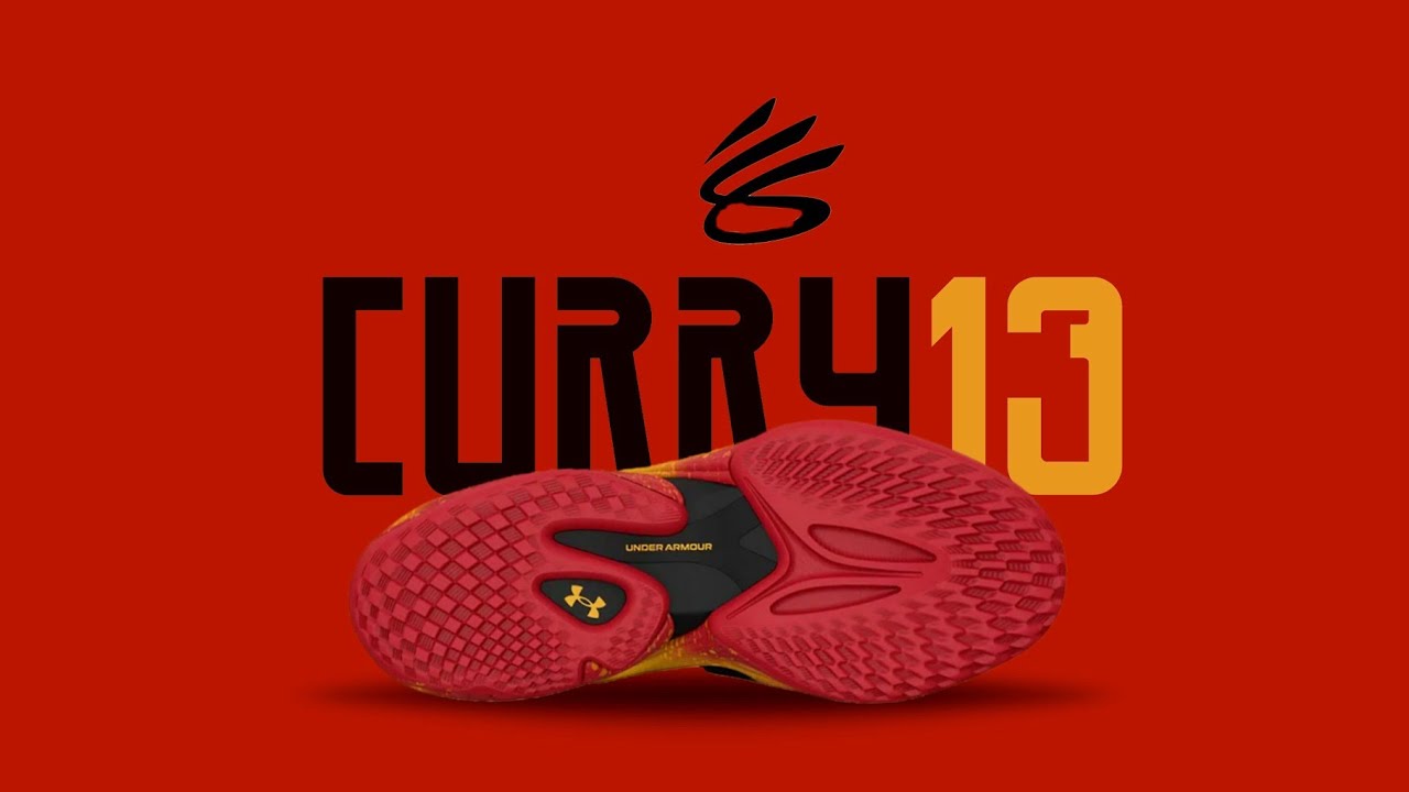 🔥 Curry 13 Black Fiery Red 2026 | Under Armour's Cleanest