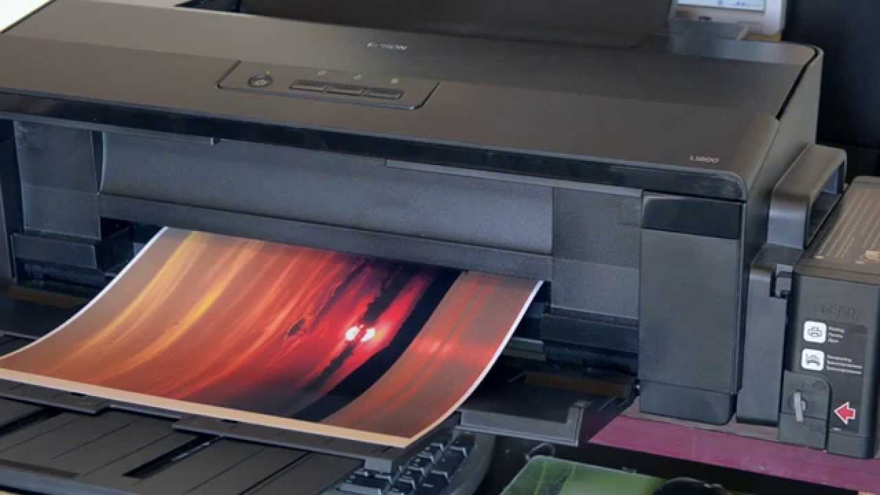 Créa'TV - Convertir son imprimante EPSON L1800 en imprimante DTF