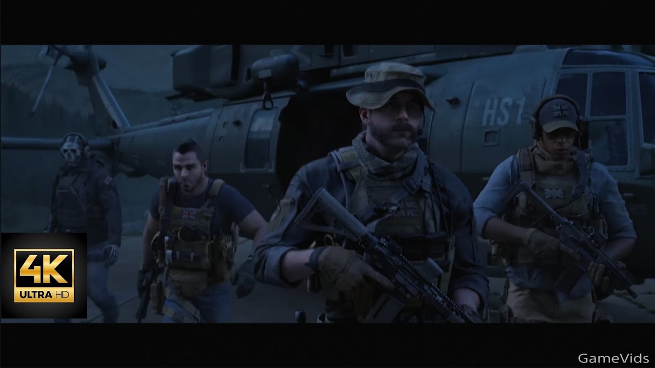 CUTSCENES - CALL OF DUTY MODERN WARFARE 3 - EPISODE 6 - 4K HDR