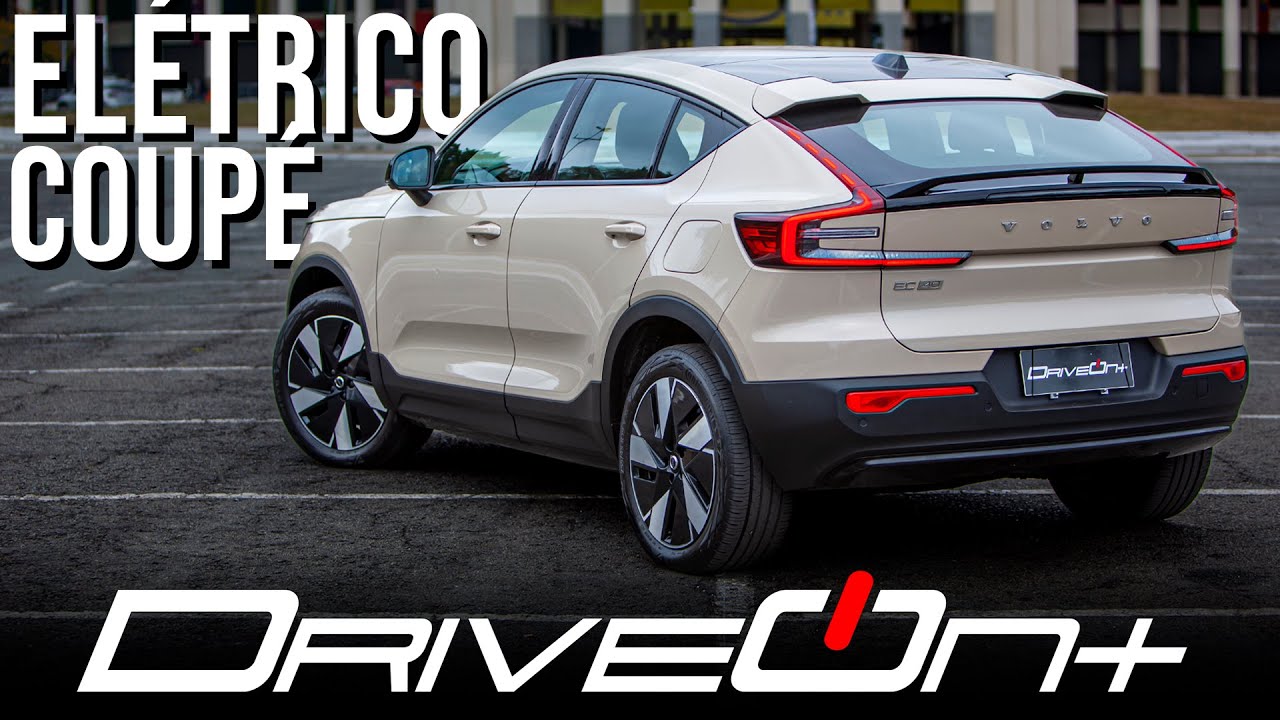 Volvo EC40 Plus EV | O Volvo C40 mudou o nome, recebeu nova versão e agora brilha no custo-benefício