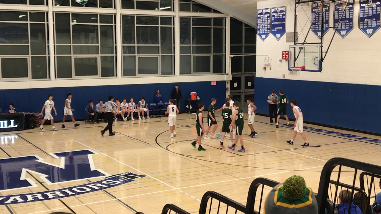 Marcellus JV vs westhill 1st qtr YouTube