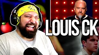 Reacting to NEW LOUIS CK &#39;Sorry&#39; special!! | Good Will Hunting