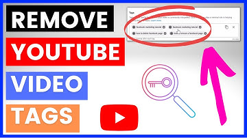 How To Remove Tags Of A YouTube Video? [in 2025]