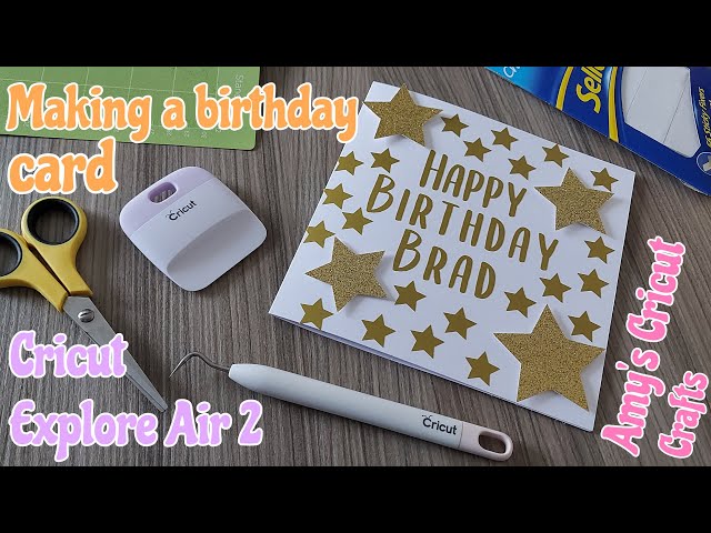 Easy cards to make with your Cricut Maker or Explore Air 2! – Cricut