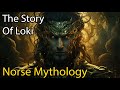 The Full Story of Loki | Norse Mythology Explained | Norse Mythology Stories | ASMR Sleep Stories
