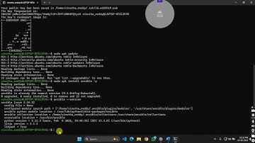 DevOps Lab Program 7 | Ansible Basics | VTU CSE 6th Sem (2022 Scheme) | BCSL657D