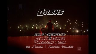 Fan video of Drizzy Drake 2019 European Assassination Vacation Tour | Drake Live at 3Arena, Dublin, Ireland
