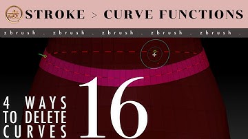 ZB_16 | 4 ways to delete Curve lines   (4K)