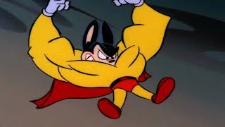 Mighty mouse cartoons - episode night of the bat scrap happy