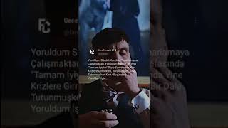 Ben Yoruldum Artık