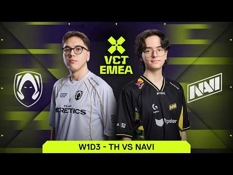BBL vs. PCF - VCT EMEA 2026 Stage 1 - W1D3 - MAP 2