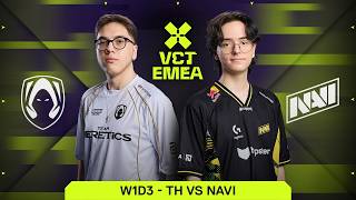 BBL vs. PCF - VCT EMEA 2026 Stage 1 - W1D3 - MAP 2