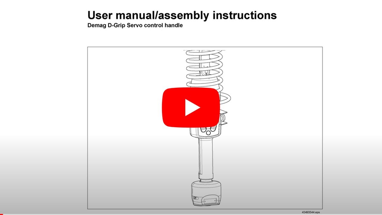 Demag DCBS chain hoist Training video 7 Instructions for