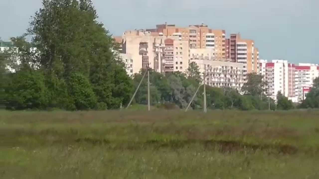 Панорама Колпино и Тельмана 1 - YouTube