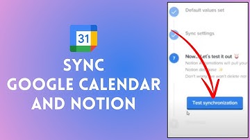 How to Sync Google Calendar and Notion 2024 (EASY!) | Connect Google Calendar to Notion