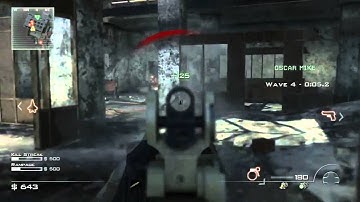 Call of Duty Modern Warfare 3 Survival Mode Trailer-Inception