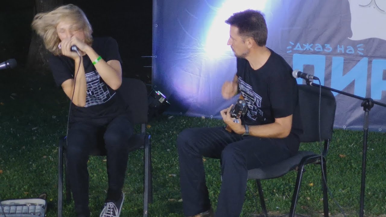 HSquared  - A Train (Live at Dnipro Jazz Pirs)