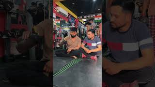 फ्री वर्कआउट पूछ लिया 😀😂😯😁#funny #gym #comedy #gaming #fun