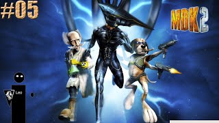 MDK 2 #05 Surrender Aliens! I've got an atomic toaster and full loaf of bread