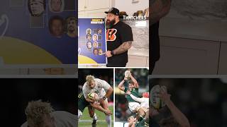 Etzebeth FAKE Tough guy!  #rugby #toughest #hardmen #springboks