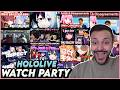 Hololive & Holostars Watch Party #85「 ホロライブ 」| Reacting to Hololive Songs & Clips!