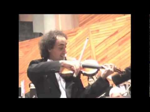 Mario Hossen. Paganini Concerto.