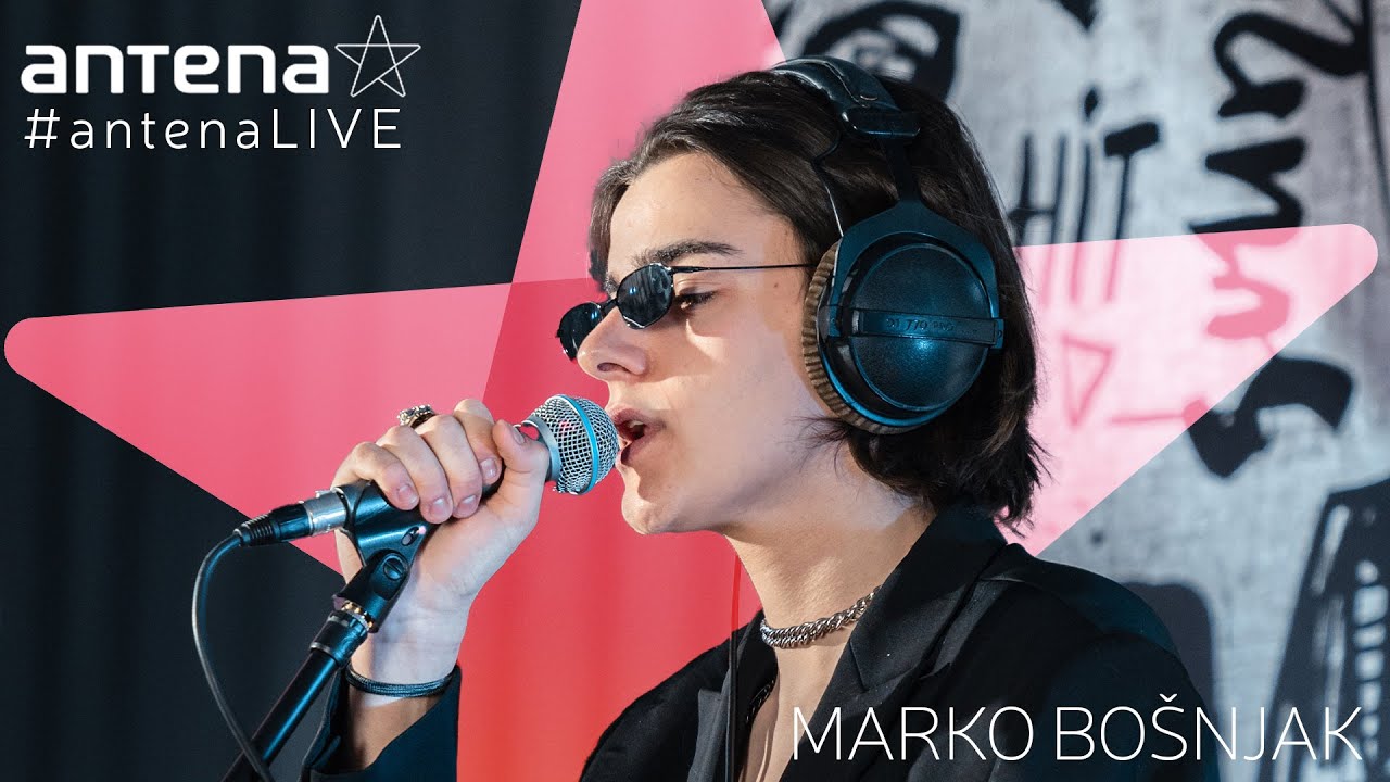 Marko Bošnjak - Spokojan | Live at Antena Zagreb