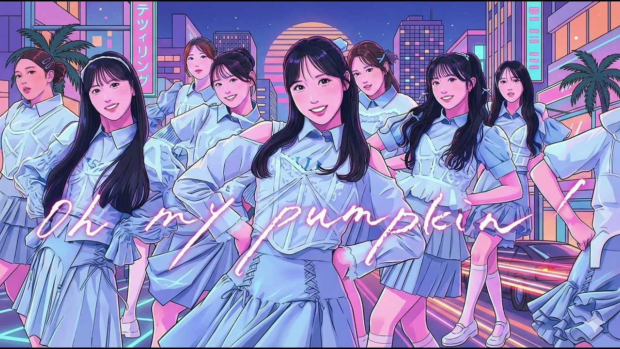 AKB48『Oh my pumpkin!』80年代風 Cover