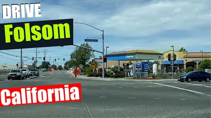 [TOURING] FOLSOM CALIFORNIA, DRIVING TOURING VIDEO...