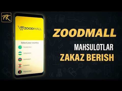 ZOODMAL Mahsulot Zakaz berish.ZOODMALL orqali Narsalar Zakaz berish.Foydali Kontent