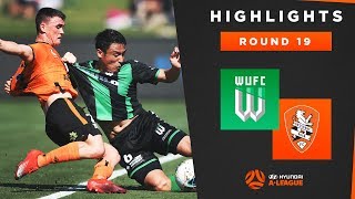 Highlights: Western United FC v Brisbane Roar FC – Round 19 Hyundai A-League 2019\/20 Season