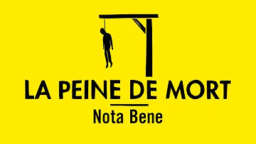 Quel sont les causes de la peine de mort