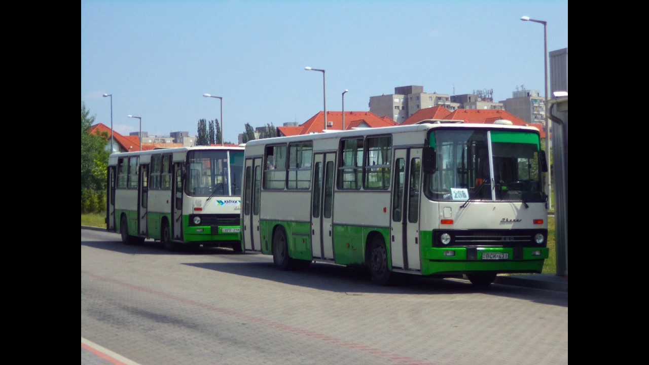Ikarus 260 - BCK-431 (KNYKK Tatabánya) [Audio]