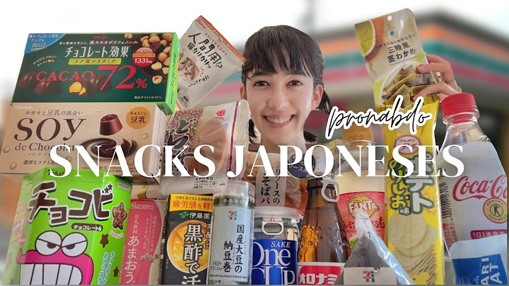 🍙 Probando snacks japoneses 🇯🇵 | Comida de konbini