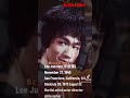 Lee junfan november 27 1940 san francisco california usdiedjuly 20197332martial artist actor