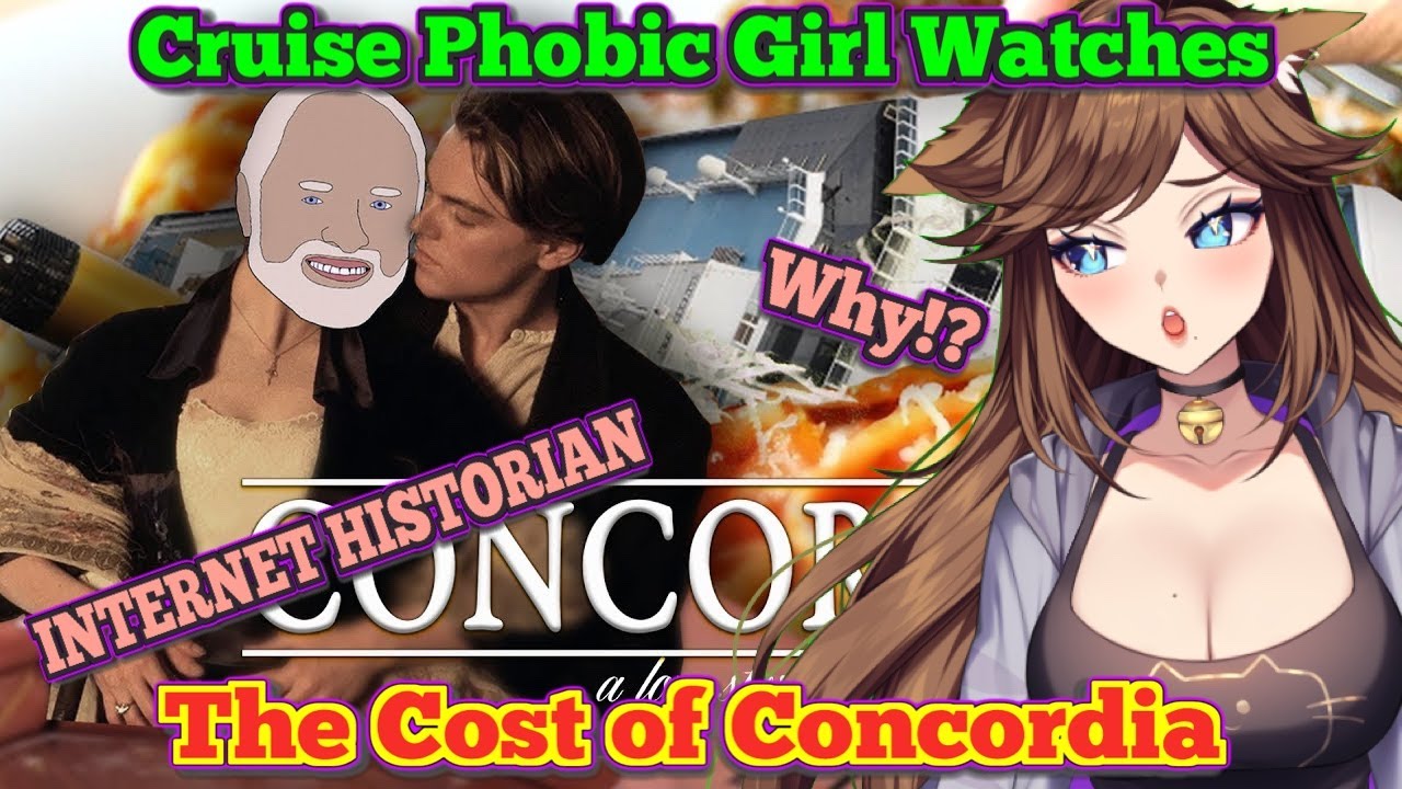 [See! This is Why I Fear Cruises!] The Cost of Concordia Internet Historian Reaction
