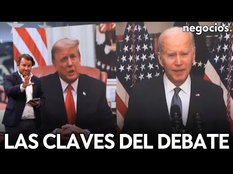 ELECCIONES EEUU | Debate 'vago' de Trump y Biden: dem&oacute;cratas se plantear&iacute;an un cambio y el mercado