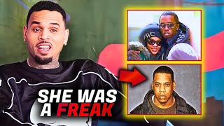 Chris Brown Reveals How Diddy Orggies Gave Rihanna STD