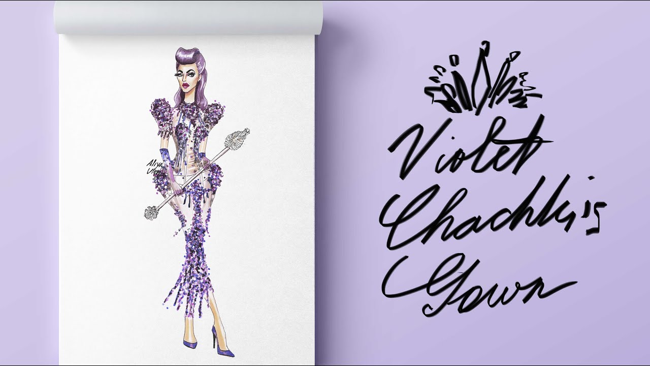 violet chachki outfits