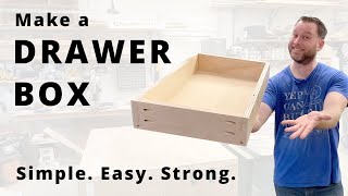 How To Make a Drawer Box in Minutes! screenshot 5