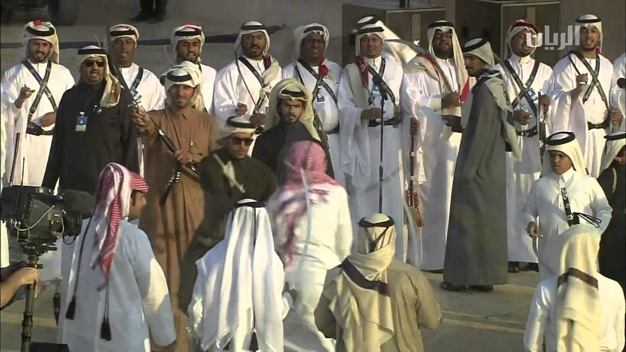 عرضة بني تميم 2015