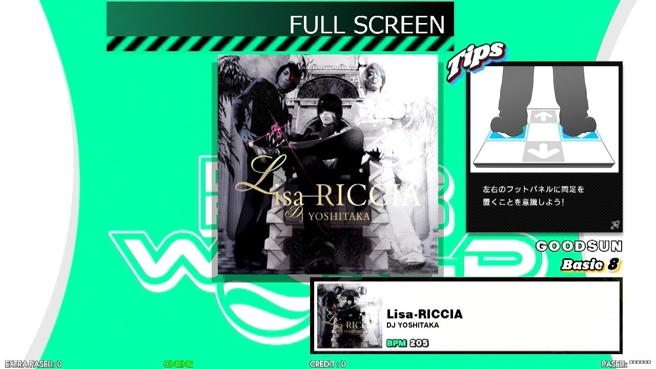 DDR WORLD フルスクリーン】BDP PFC Lisa-RICCIA / DJ YOSHITAKA - YouTube