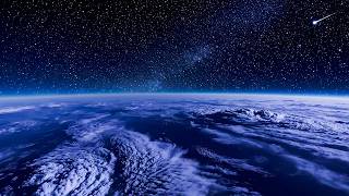 Night Sky 4K HDR Milky Way | 10 Hours Real Galaxy Timelapse &amp; Cloudscape for OLED