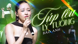 Bảo Anh tái sinh hit TÚP LỀU LÝ TƯỞNG với Bản Phối Mới CỰC CUỐN | Live at Mây Lang Thang Music